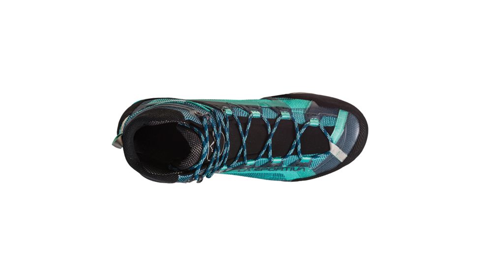 La Sportiva Trango Tech GTX Mountaineering Boots - Womens, Aqua/Opal, 37.5, 21H-615618-37.5