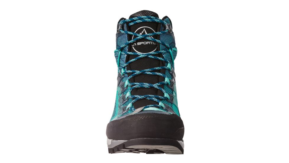 La Sportiva Trango Tech GTX Mountaineering Boots - Womens, Aqua/Opal, 37.5, 21H-615618-37.5