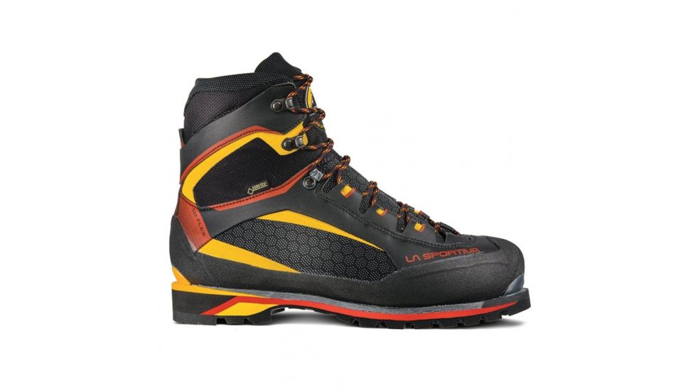 La Sportiva Trango Tower Extreme Gtx Mountaineering Boots - Mens, Black/Yellow, 48, 21I-999100-48
