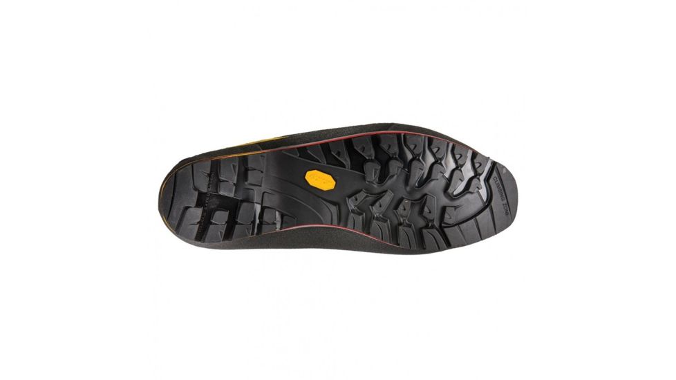 La Sportiva Trango Tower Extreme GTX Mountaineering Shoes - Men's, Black/Yellow, 43.5, Medium, 21I-999100-43.5