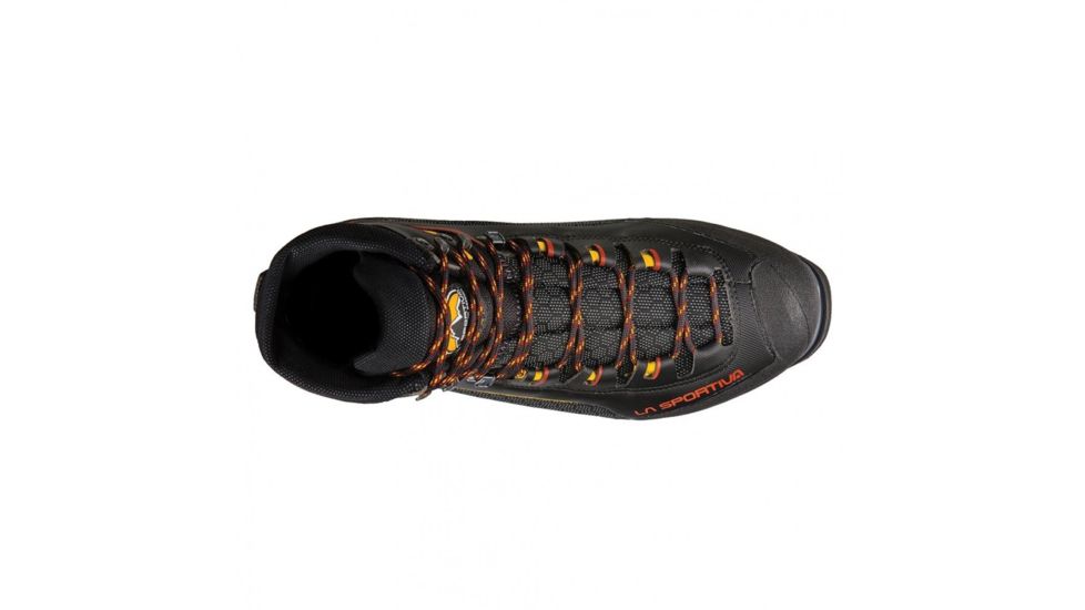 La Sportiva Trango Tower GTX Montaineering Boots - Mens, Black/Yellow, 43.5, 21I-999100-43.5