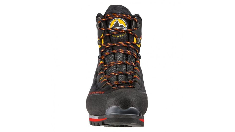 La Sportiva Trango Tower GTX Montaineering Boots - Mens, Black/Yellow, 43.5, 21I-999100-43.5