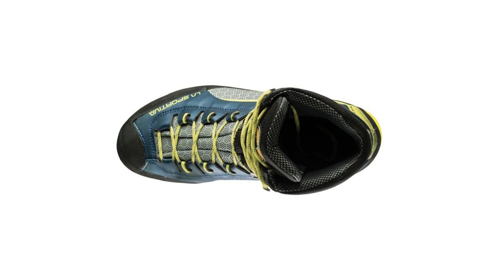 La Sportiva Trango Tower Gtx Mountaineering Boots - Mens, Ocean/Sulphur, 42, 21A-606702-42