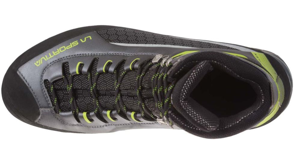 La Sportiva Trango Tower GTX Mountaineering Shoes - Mens, Carbon Applegreen, 42.5 EU, 21A-900705-42.5