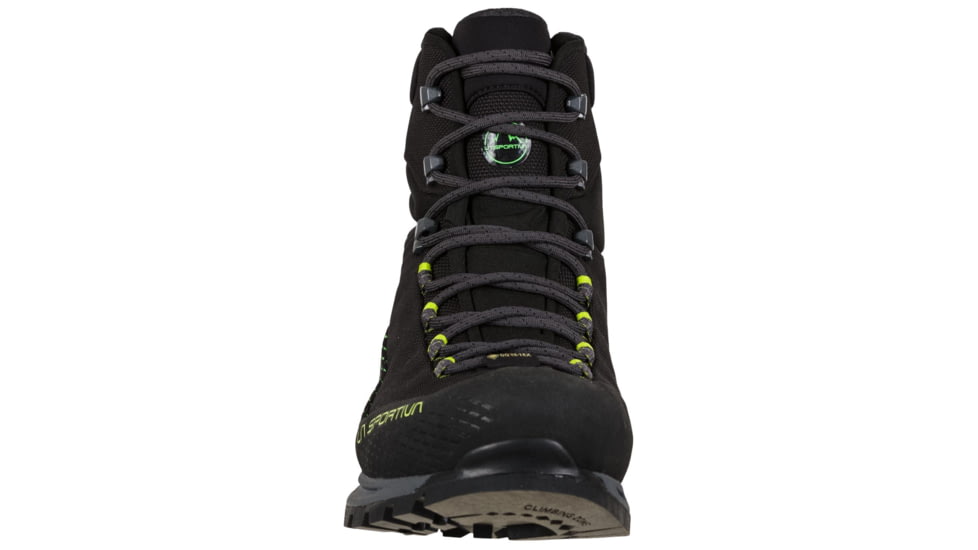La Sportiva Trango TRK GTX Hiking Shoes - Mens, Black/Flash Green, 40.5, 31D-999724-40.5