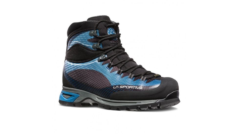 La Sportiva Trango Trk Gtx Hiking Shoes - Mens, Blue/Carbon, 46, 11V-600900-46