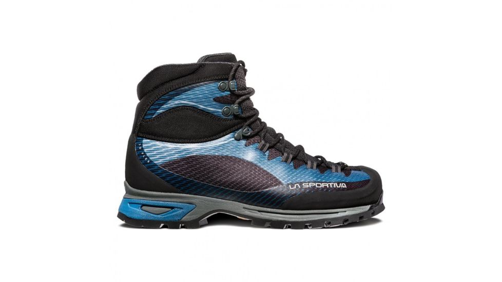 La Sportiva Trango Trk Gtx Hiking Shoes - Mens, Blue/Carbon, 46, 11V-600900-46