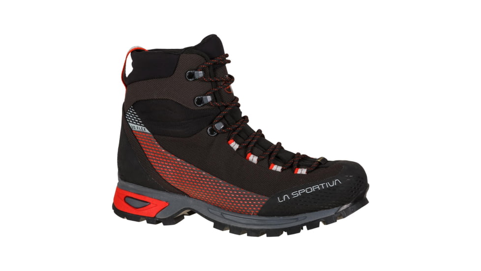 La Sportiva Trango TRK GTX Hiking Shoes - Mens, Carbon/Goji, 42, 31D-900314-42