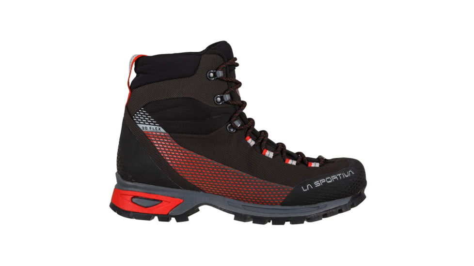 La Sportiva Trango TRK GTX Hiking Shoes - Mens, Carbon/Goji, 42, 31D-900314-42