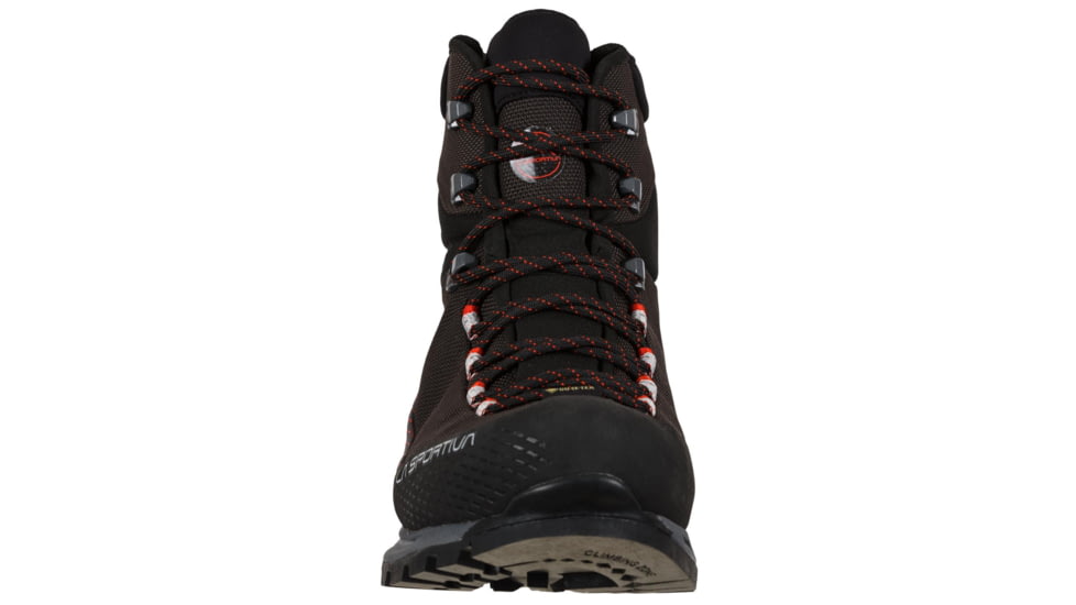 La Sportiva Trango TRK GTX Hiking Shoes - Mens, Carbon/Goji, 42, 31D-900314-42
