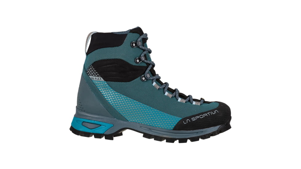 La Sportiva Trango TRK GTX Hiking Shoes - Womens, Topaz/Celestial Blue, 39, 31E-624625-39