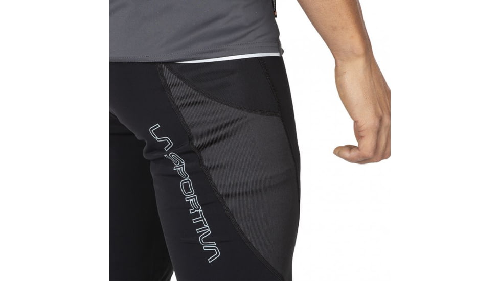 La Sportiva Triumph Pant - Mens, Black/Cloud, Small, P32-999907-S