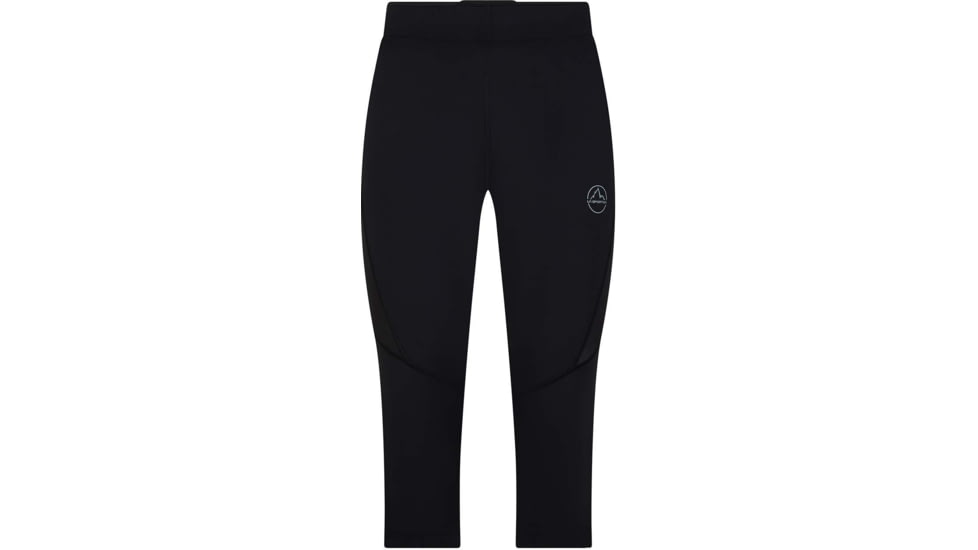 La Sportiva Triumph Tight 3/4 - Mens, Black/Cloud, Small, P31-999907-S
