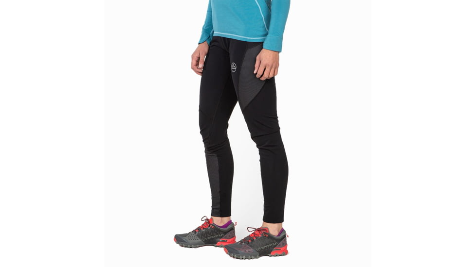 La Sportiva Triumph Tight Pant - Womens, Black, Large, Q16-999999-L
