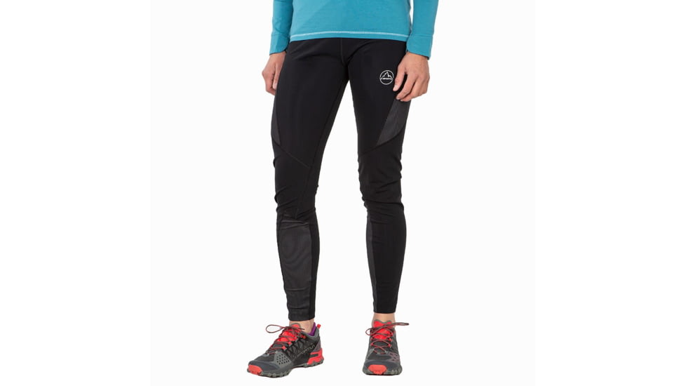 La Sportiva Triumph Tight Pant - Women's, Black, Large, Q16-999999-L