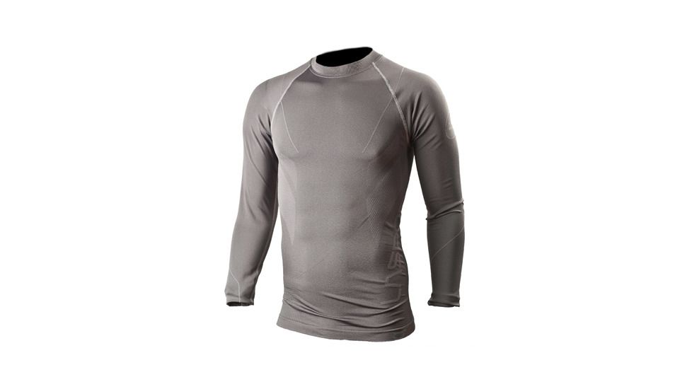 La Sportiva Troposphere Long Sleeve Shirt - Men's-Grey-Large