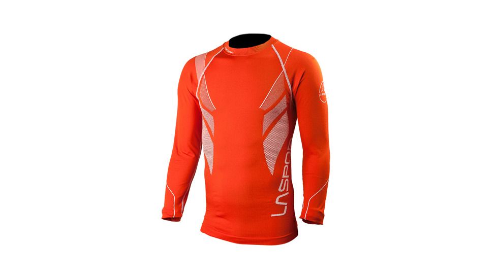 La Sportiva Troposphere Long Sleeve Shirt - Men's-Red-Large
