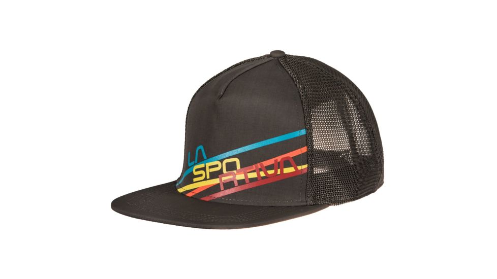 La Sportiva Trucker Hat Stripe 2.0, Carbon, Large, X61-900900-L