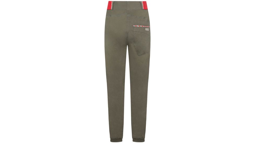 La Sportiva Tundra Pant - Womens, Clay Hibiscus, Medium, I82-909402-M