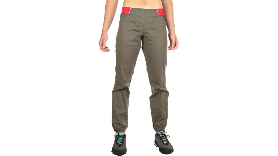 La Sportiva Tundra Pant - Womens, Clay Hibiscus, Medium, I82-909402-M