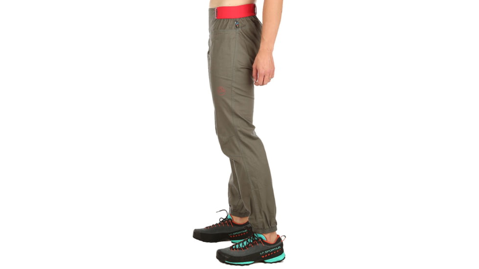 La Sportiva Tundra Pant - Womens, Clay Hibiscus, Medium, I82-909402-M