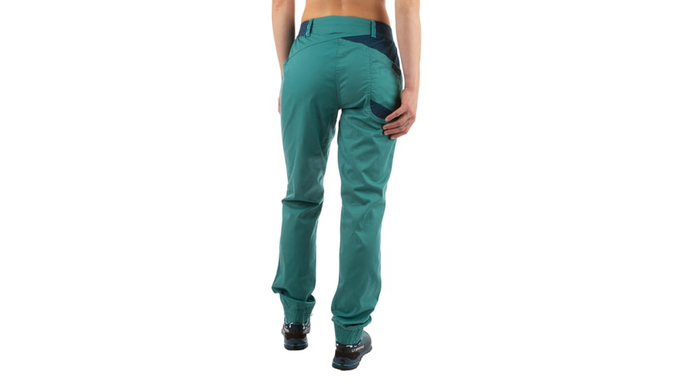 La Sportiva Tundra Pant - Womens, Lagoon/Storm Blue, Large, O60-638639-L