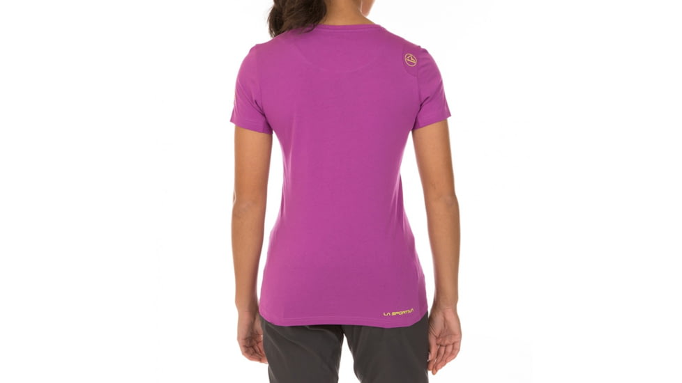 La Sportiva Twenties T-Shirt - Women's, Purple, Small I75-500500-S