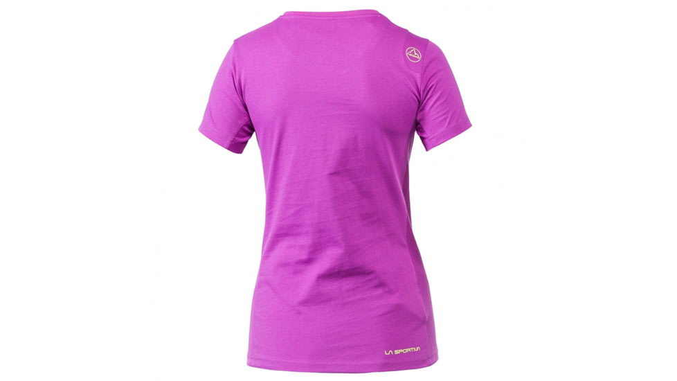 La Sportiva Twenties T-Shirt - Women's, Purple, Small I75-500500-S