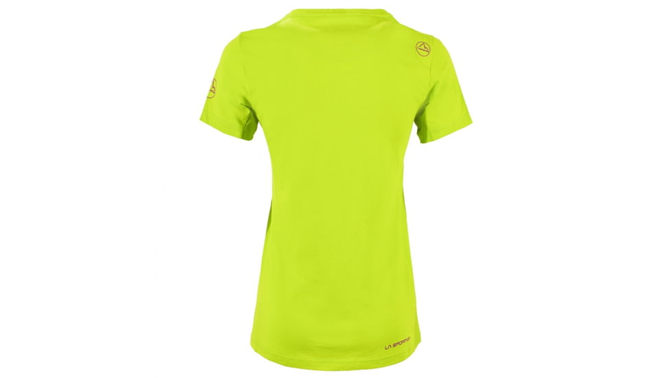 La Sportiva Twenties T-Shirt - Women's, Apple Green, Small I75-705705-S