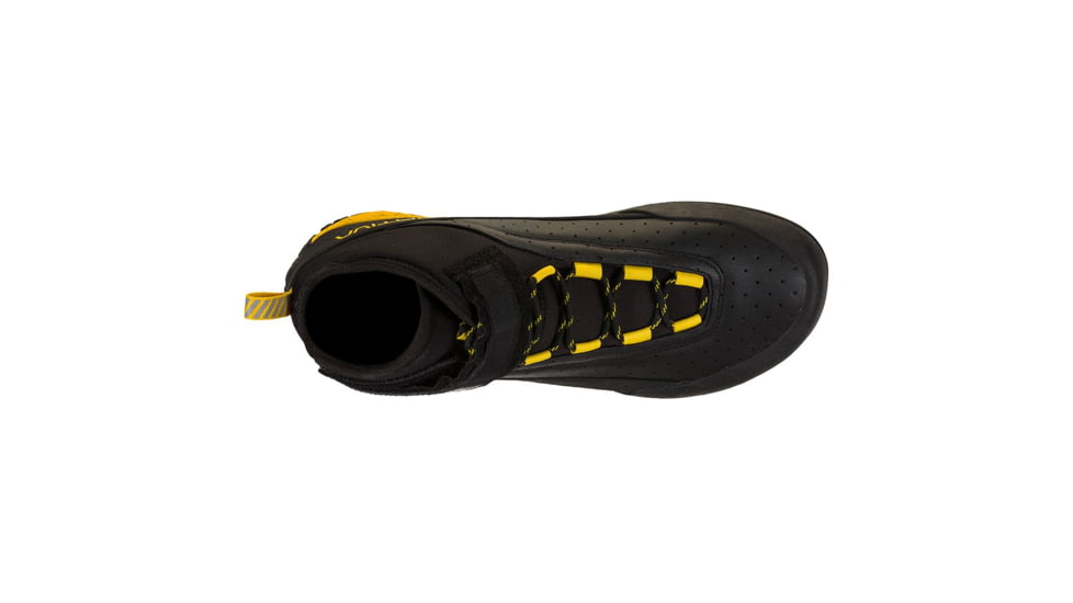 La Sportiva TX Canyon Approach Shoes - Mens, Black/Yellow, 43, 27U-999100-43