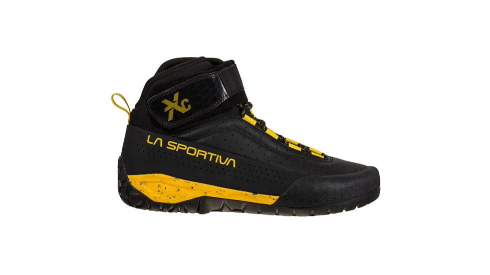 La Sportiva TX Canyon Approach Shoes - Mens, Black/Yellow, 43, 27U-999100-43