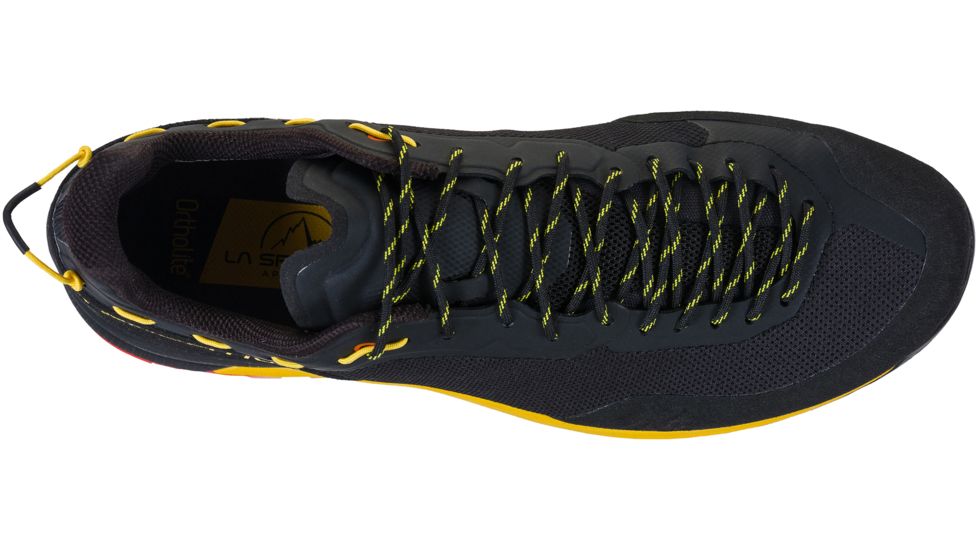 La Sportiva TX Guide Approach Shoes - Mens, Black Yellow, 45.5 EU, 27N-999100-45.5