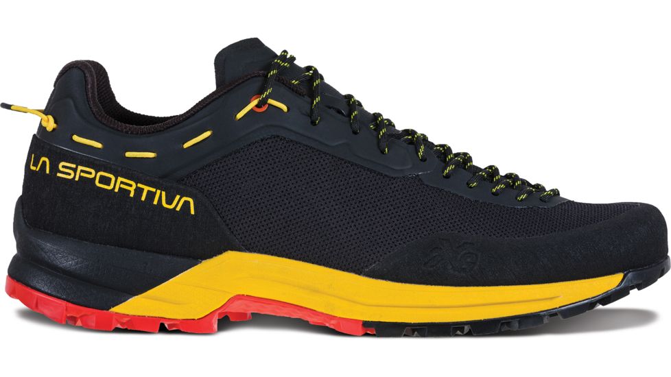 La Sportiva TX Guide Approach Shoes - Men's, Black/Yellow, 46.5, 27N-999100-46.5