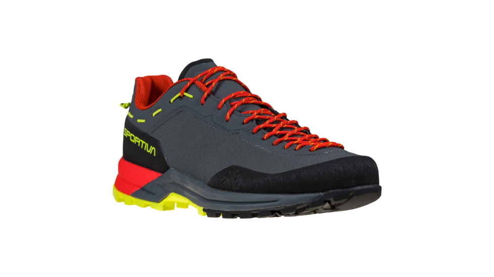 La Sportiva TX Guide Approach Shoes - Mens, Carbon/Goji, 46, 27N-900314-46