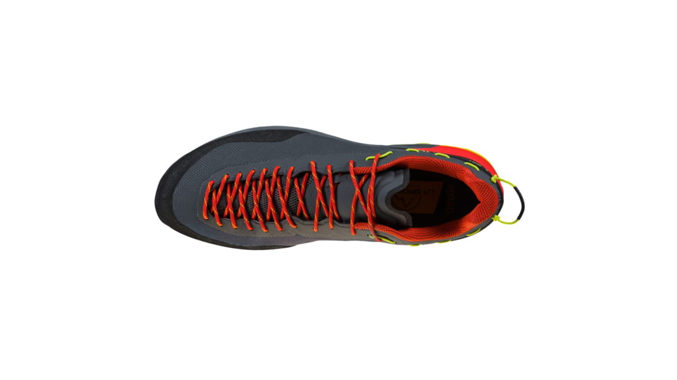 La Sportiva TX Guide Approach Shoes - Mens, Carbon/Goji, 46, 27N-900314-46