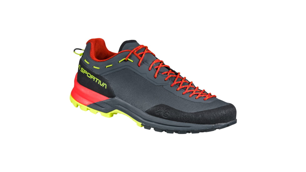 Open Box, Dealer Demo, La Sportiva TX Guide Approach Shoes - Men's, Carbon/Goji, 46, 27N-900314-46