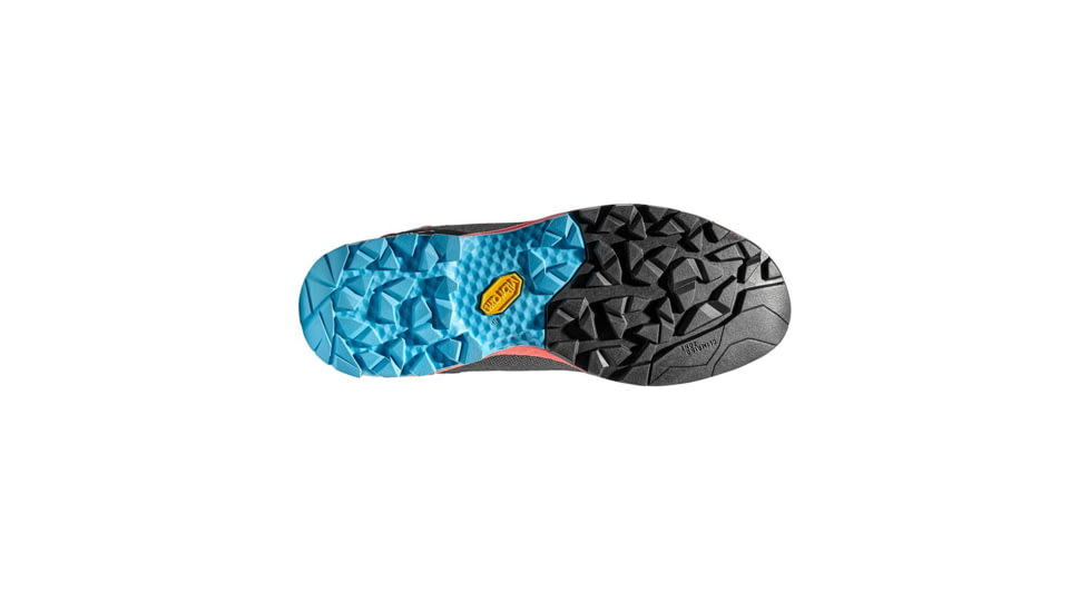 La Sportiva TX Guide Approach Shoes - Womens, Carbon/Hibiscus, 38.5, 27O-900402-38.5