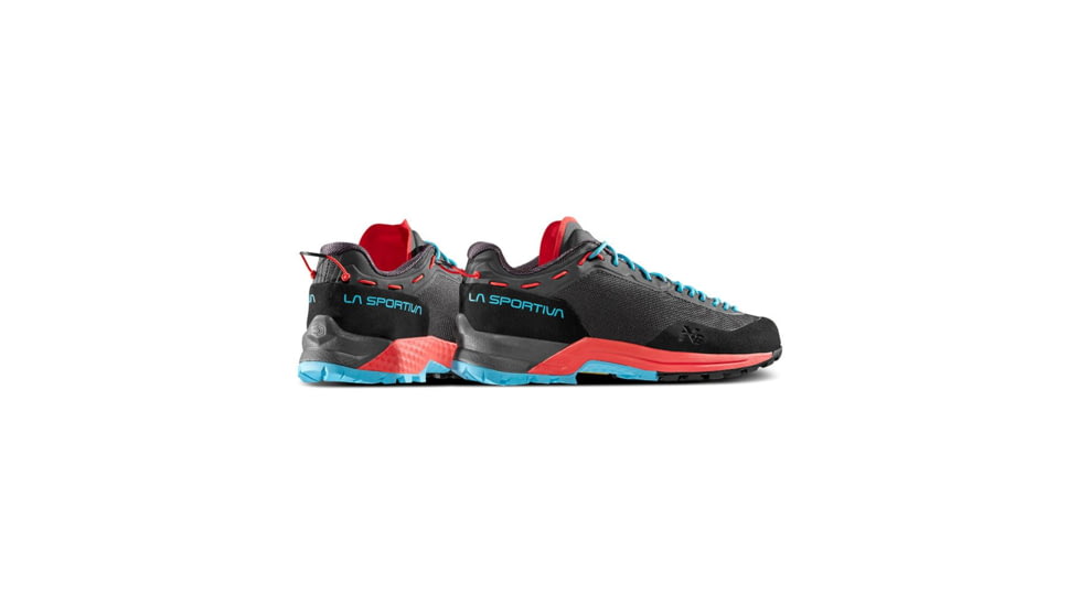 La Sportiva TX Guide Approach Shoes - Womens, Carbon/Hibiscus, 38.5, 27O-900402-38.5
