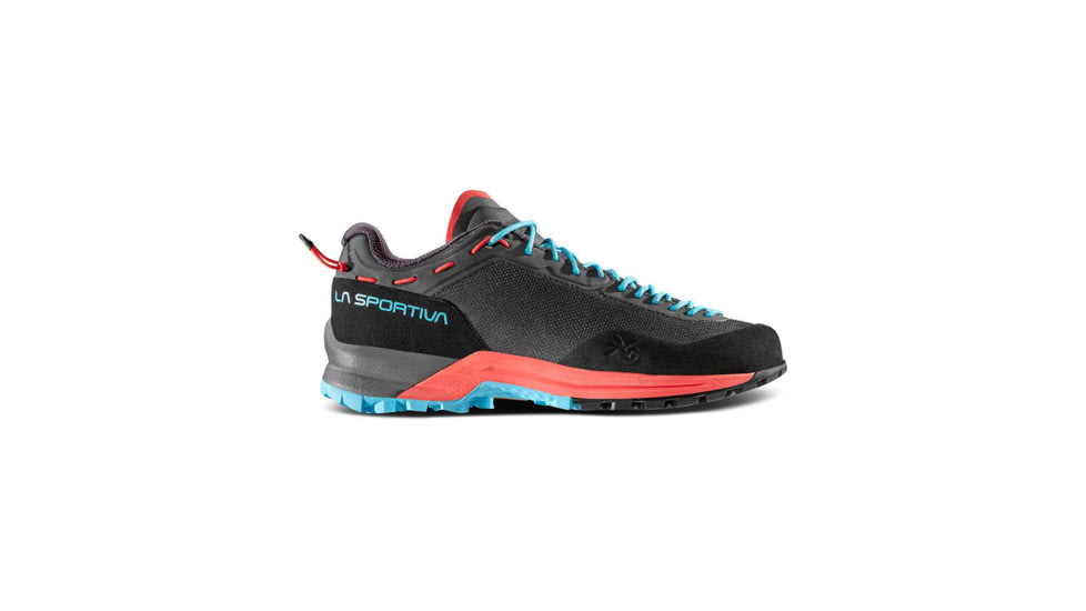 Open Box, Dealer Demo, La Sportiva TX Guide Approach Shoes - Women's, Carbon/Hibiscus, 39.5, 27O-900402-39.5
