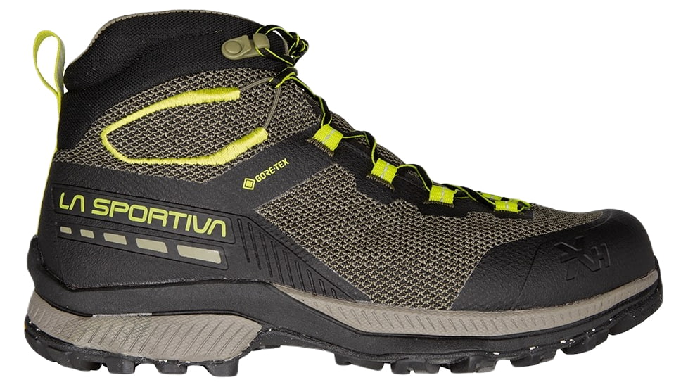 La Sportiva TX Hike Mid GTX Hiking Boots - Men's, Black/Lime Punch, 40, 44Q-999729-40