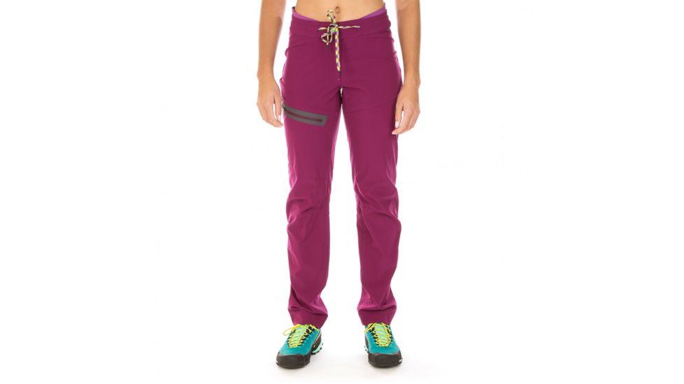 La Sportiva TX Pant - Women's, Plum, Extra Small I68-501501-XS