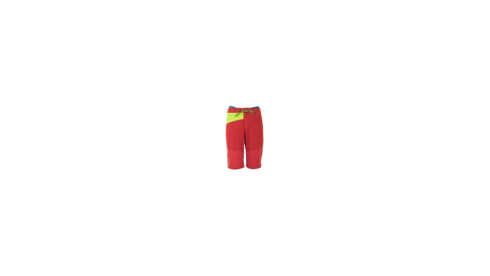La Sportiva TX Shorts - Men's, Brick/Sulphur, Extra Large H65-305702-XL