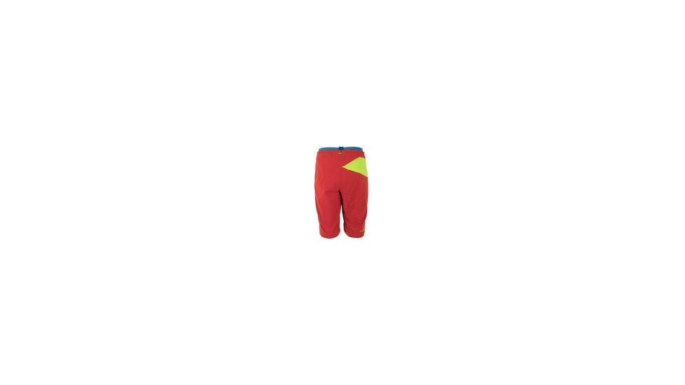 La Sportiva TX Shorts - Men's, Brick/Sulphur, Extra Large H65-305702-XL