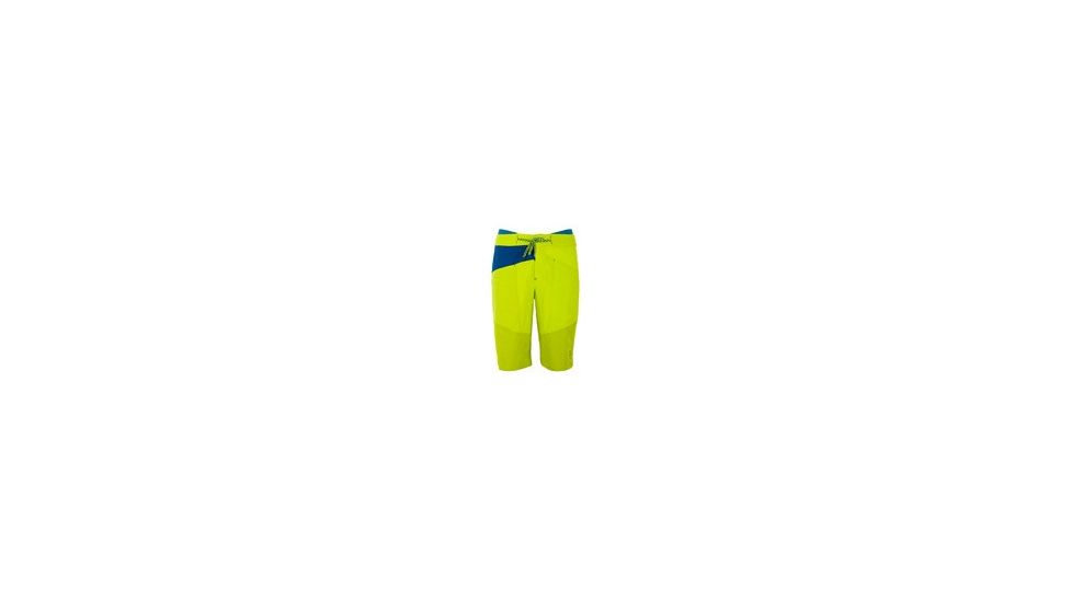 La Sportiva TX Shorts - Men's, Sulphur/Ocean, Small H65-702606-S