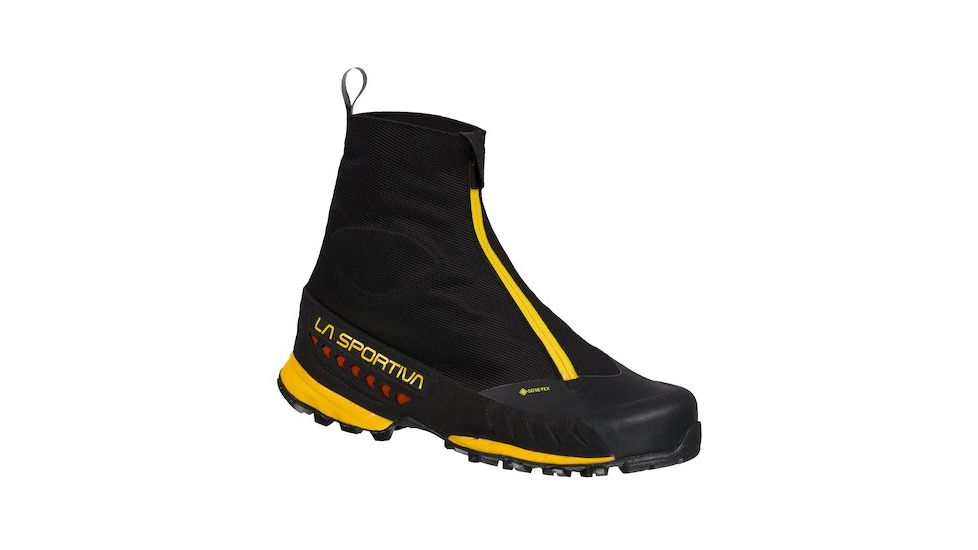 La Sportiva Tx Top GTX Hiking Shoes - Mens, Black/Yellow, 42.5, 27M-999100-42.5