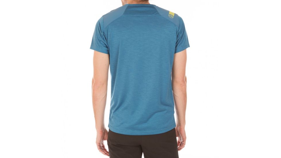 La Sportiva TX Top T-Shirt - Men's, Lake, Large H63-607607-L