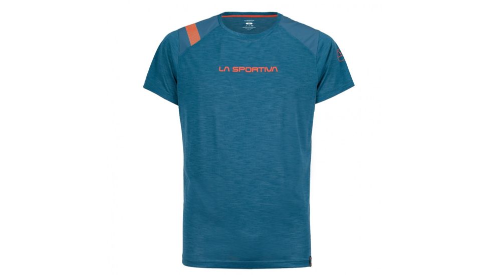 La Sportiva TX Top T-Shirt - Men's, Lake, Large H63-607607-L