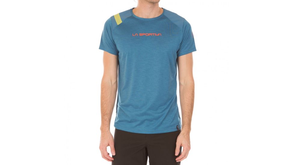 La Sportiva TX Top T-Shirt - Men's, Lake, Large H63-607607-L