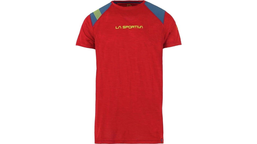 La Sportiva TX Top T-Shirt - Men's, Chili/Opal, Extra Large, H63-309618-XL