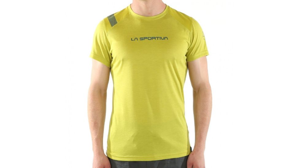 La Sportiva TX Top T-Shirt - Mens, Citronelle, L, H63-Citronelle-L